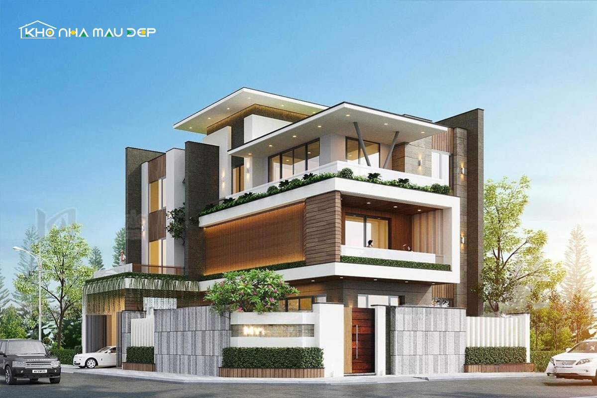 Phối màu hài hòa gây ấn tượng mạnh