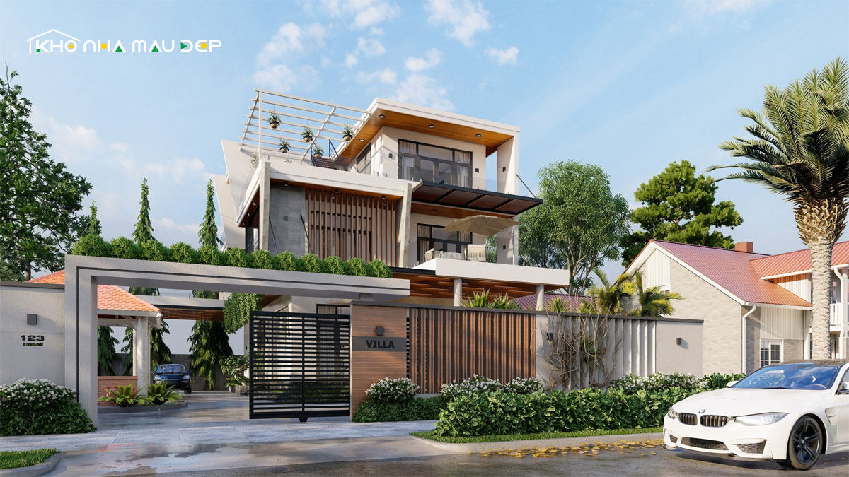 Hướng tới không gian mở, gần gũi thiên nhiên