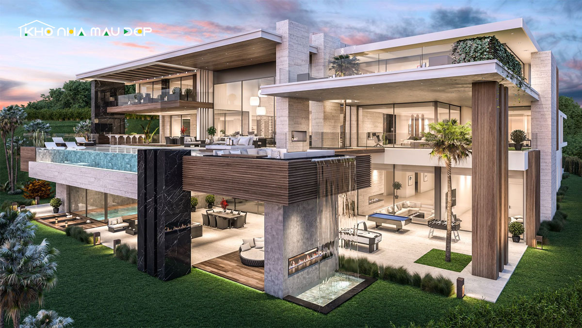 Độ thẩm mỹ hoàn hảo, không bị lạc hậu theo thời gian