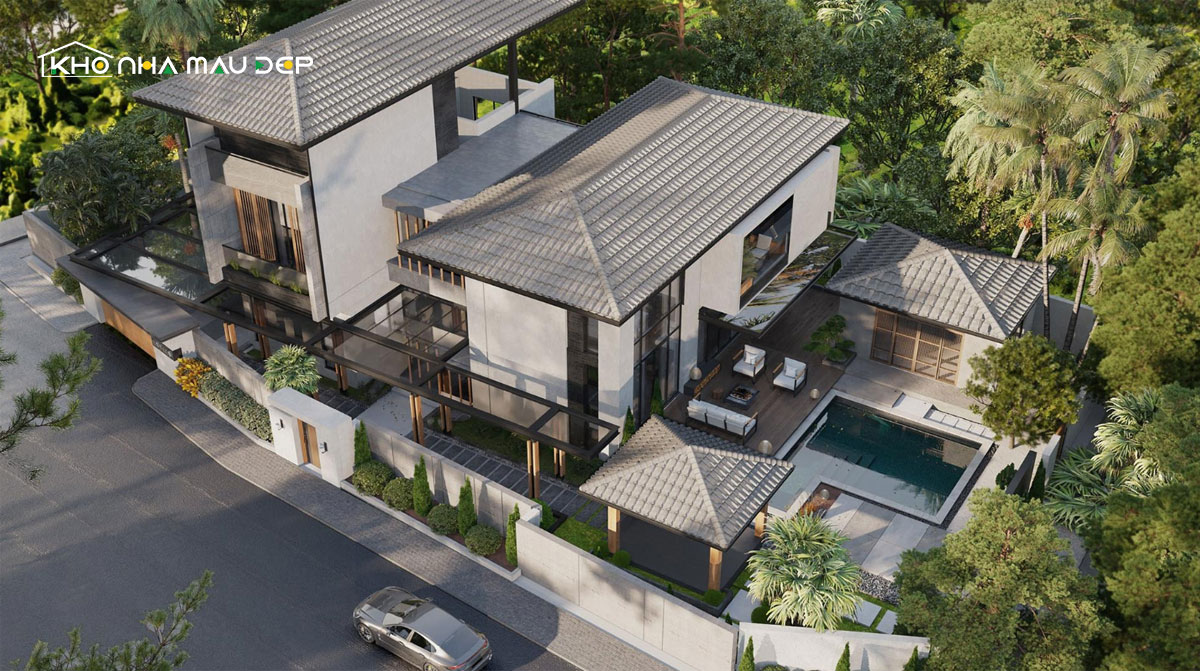 Kho Nhà Mẫu Đẹp - Đơn vị thiết kế thi công biệt thự hiện đại uy tín hiện nay