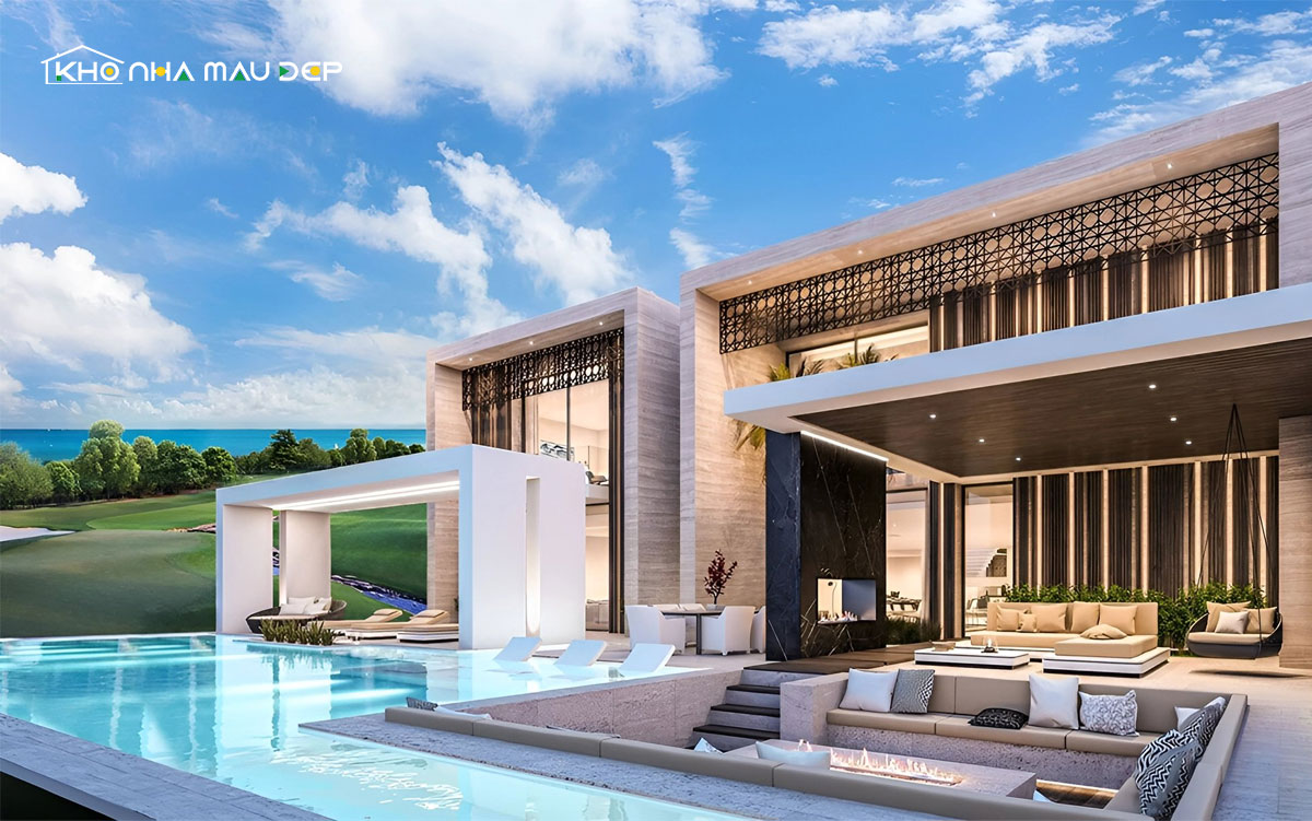 Sử dụng không gian xanh ngoài trời làm nơi thư giãn, nghỉ dưỡng