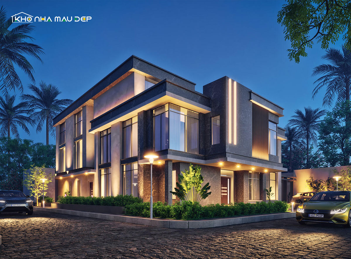 Đường nét phóng khoáng, trẻ trung