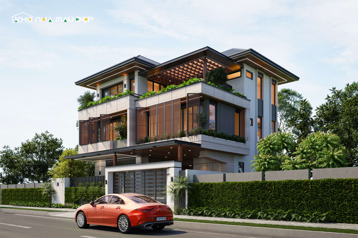 Thiết kế biệt thự hiện đại là gì?