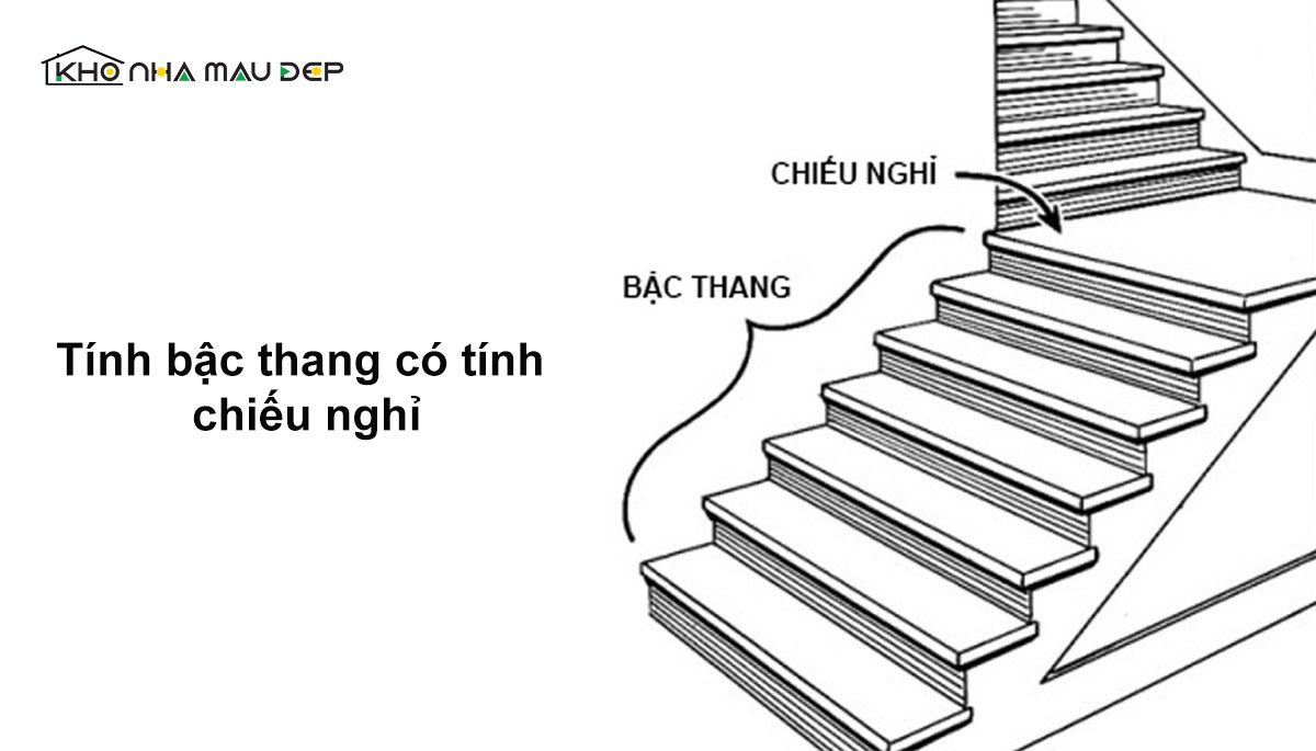 Cách tính bậc cầu thang