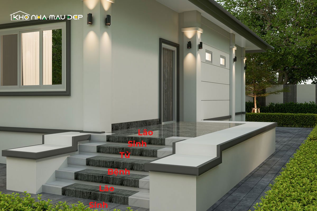 Cách tính bậc tam cấp chính xác, chuẩn theo phong thủy