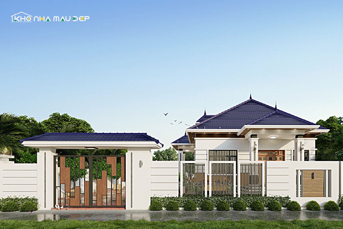 Cổng nhà đặt bên trái hay bên phải theo chuyên gia phong thủy