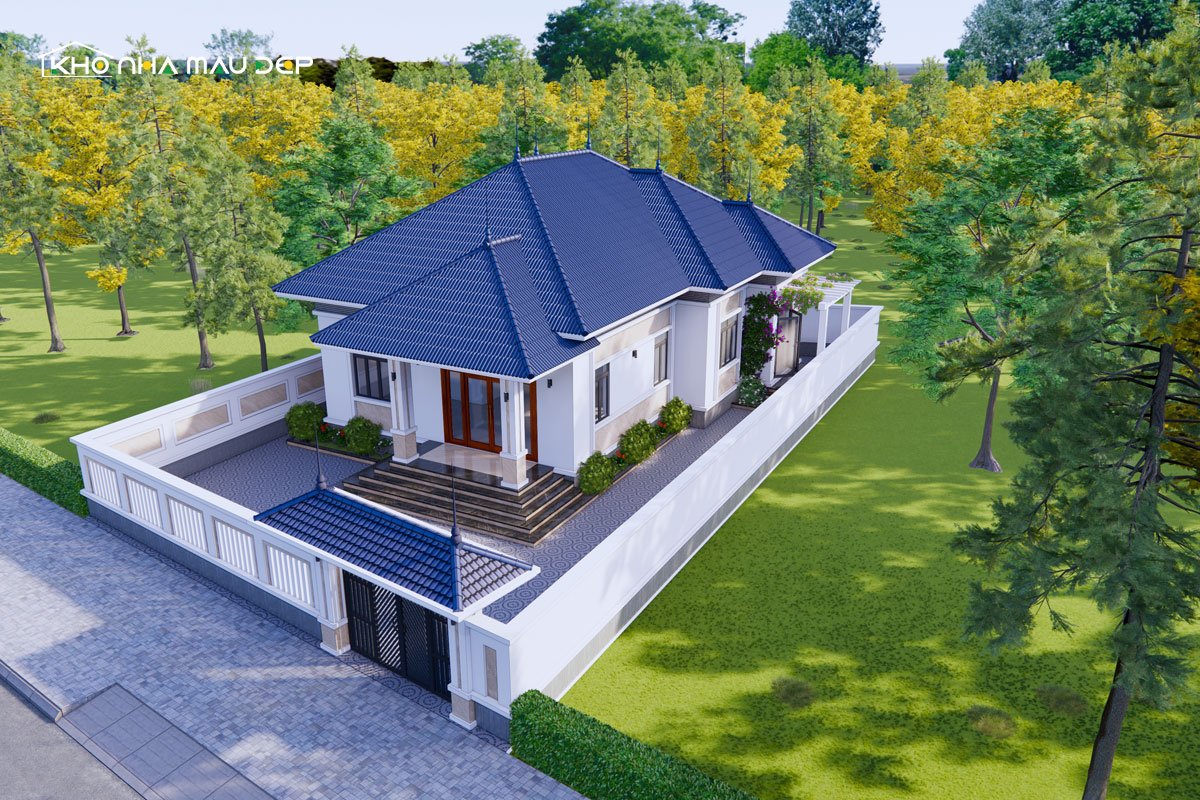 Cổng nhà đặt bên trái hay bên phải dựa vào các thành viên trong gia đình