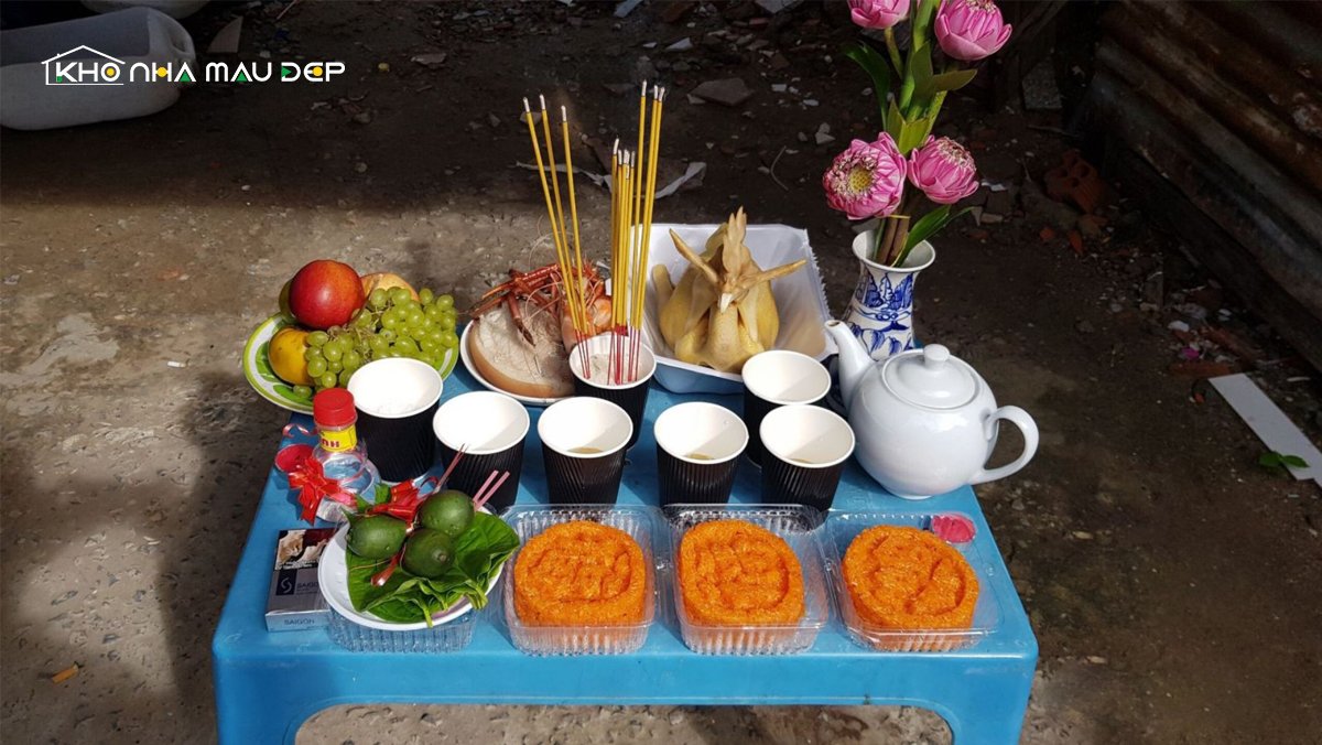 Có cần cúng sửa nhà không?