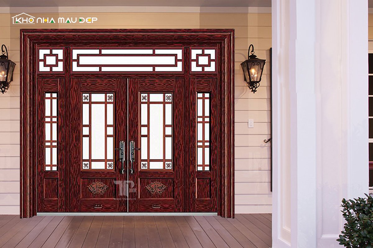 Kích thước cửa chính 1 cánh, 2 cánh, 3 cánh, 4 cánh chuẩn theo phong thủy