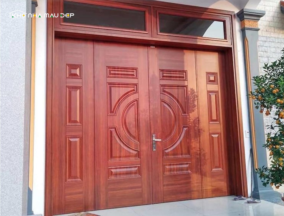 kích thước cửa chính