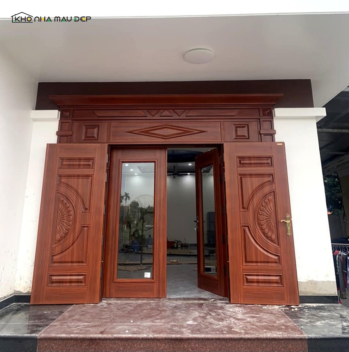 kích thước cửa chính