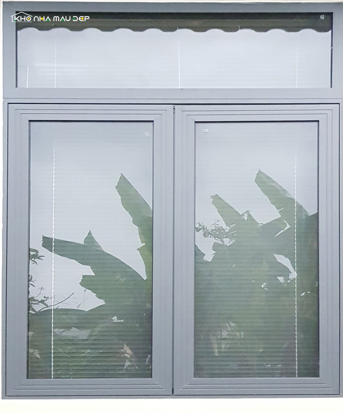 kích thước cửa sổ 2 cánh