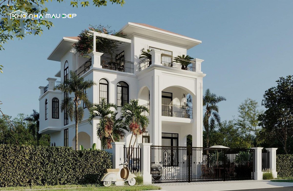 Giải pháp thiết kế kiến trúc Đông Dương