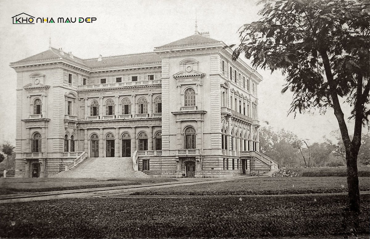 Lịch sử và hình thành của kiến trúc Đông Dương