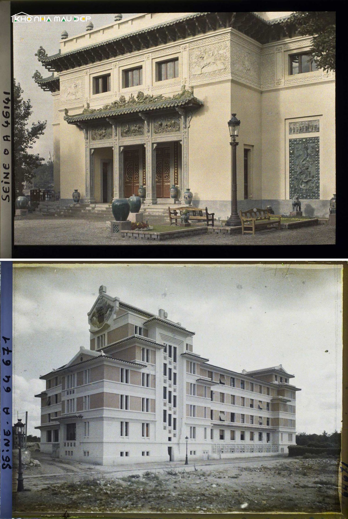 Công trình mang kiến trúc Đông Dương nổi tiếng 