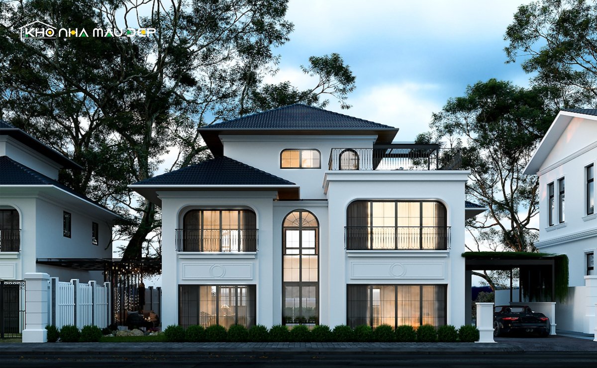 Kỹ thuật và vật liệu xây dựng khi thiết kế kiến trúc Đông Dương