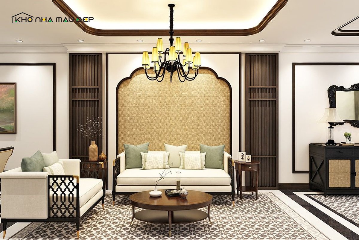 Nội thất phù hợp với kiến trúc Đông Dương