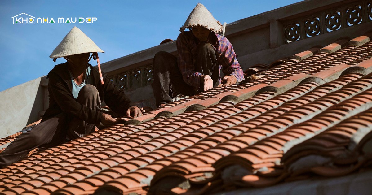 Mái nhà kiến trúc Đông Dương