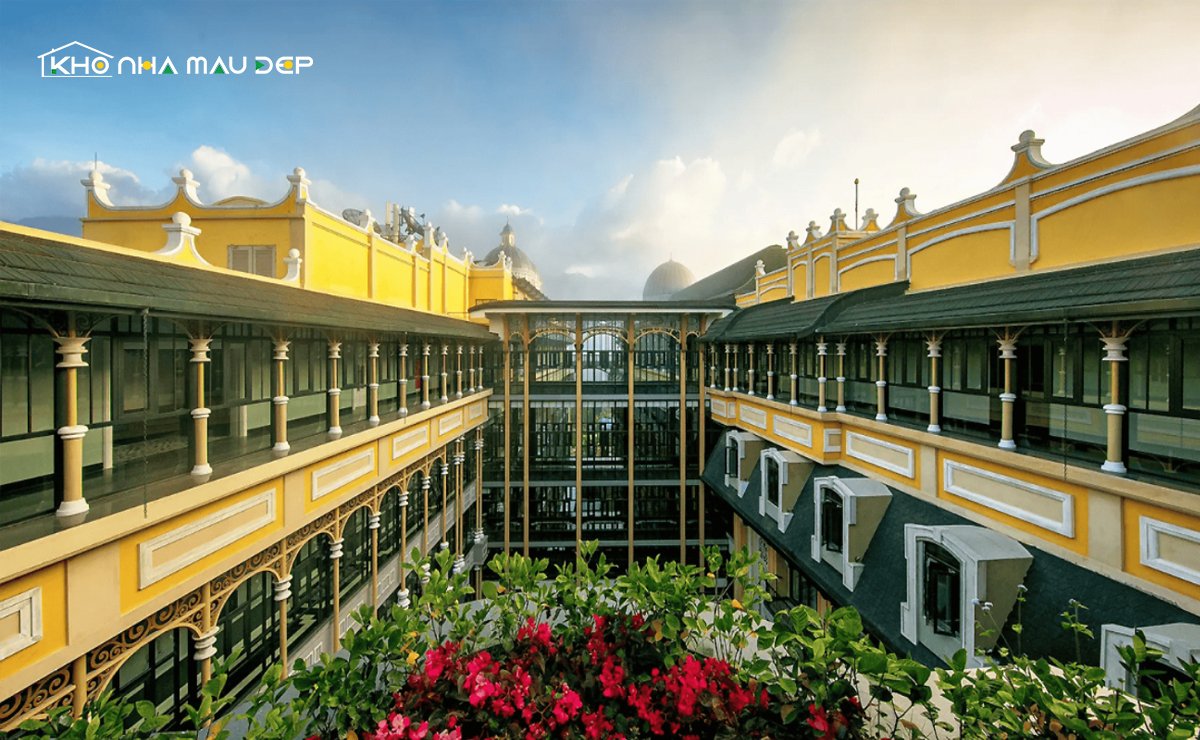 Họa tiết hoa văn kiến trúc Đông Dương