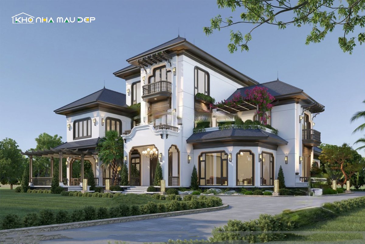 Hình khối kiến trúc Đông Dương