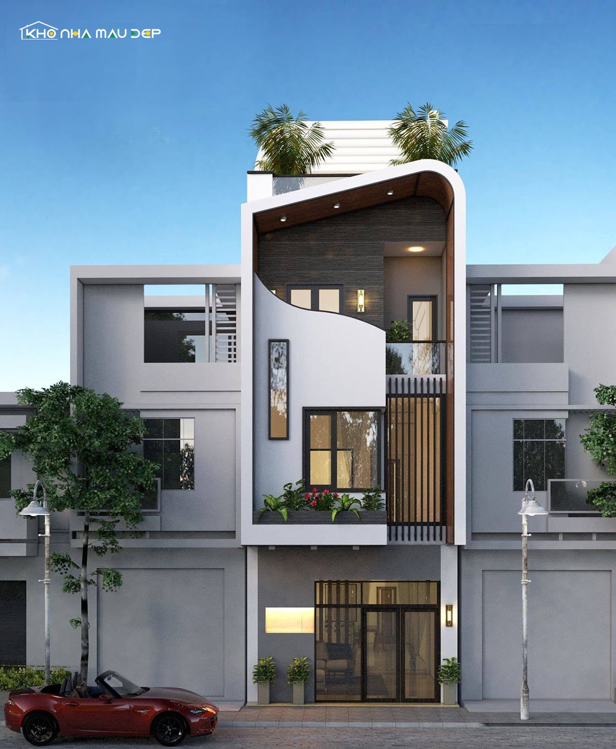 Cần phải thiết kế công năng mẫu nhà ống 3 tầng đẹp sao cho phù hợp