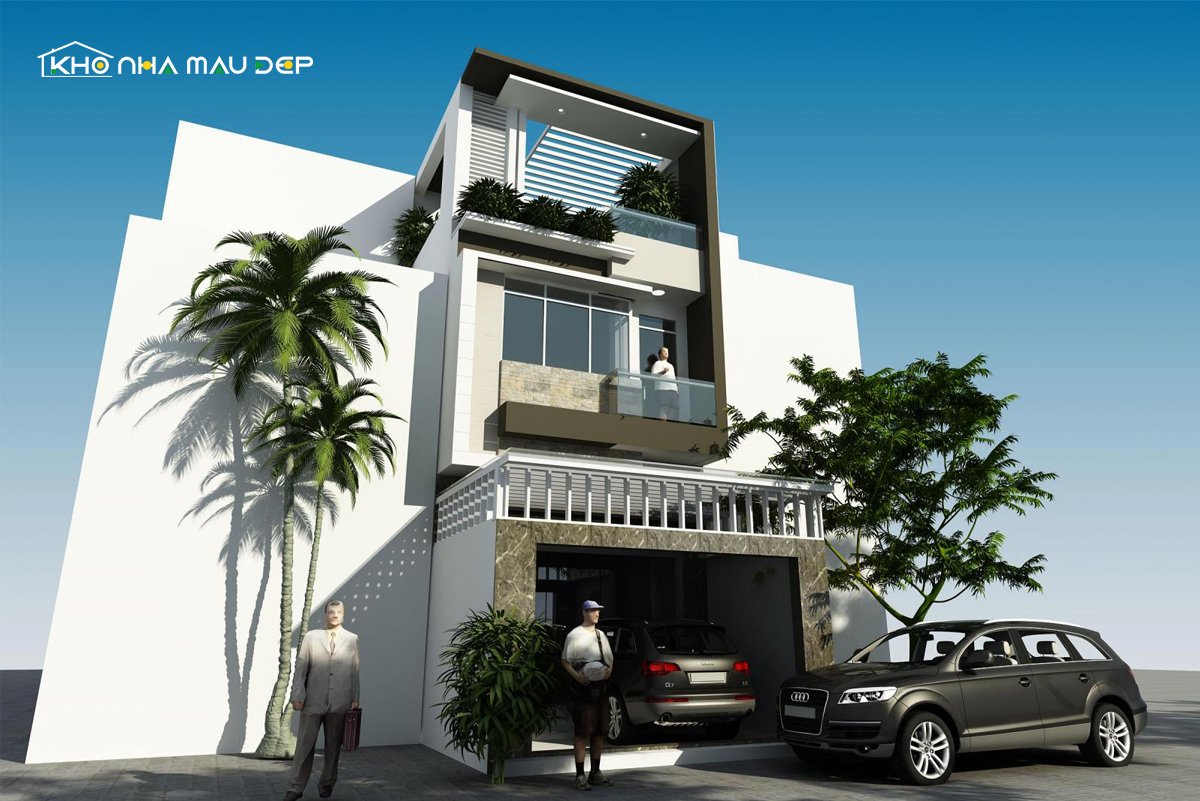 Đảm bảo lựa chọn vật liệu xây dựng mẫu nhà ống 3 tầng chất lượng cao 