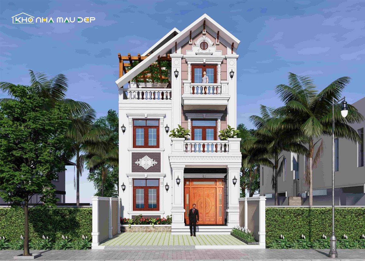 Ưu điểm của mẫu nhà ống 3 tầng đẹp