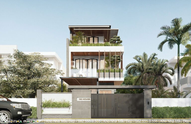 nhà phố 3 tầng 3 phòng ngủ 6x18m