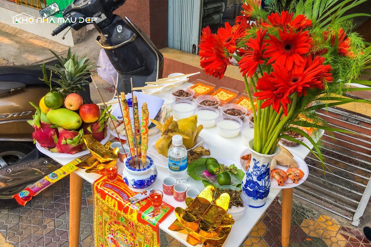 Thủ tục động thổ khi mượn tuổi làm nhà