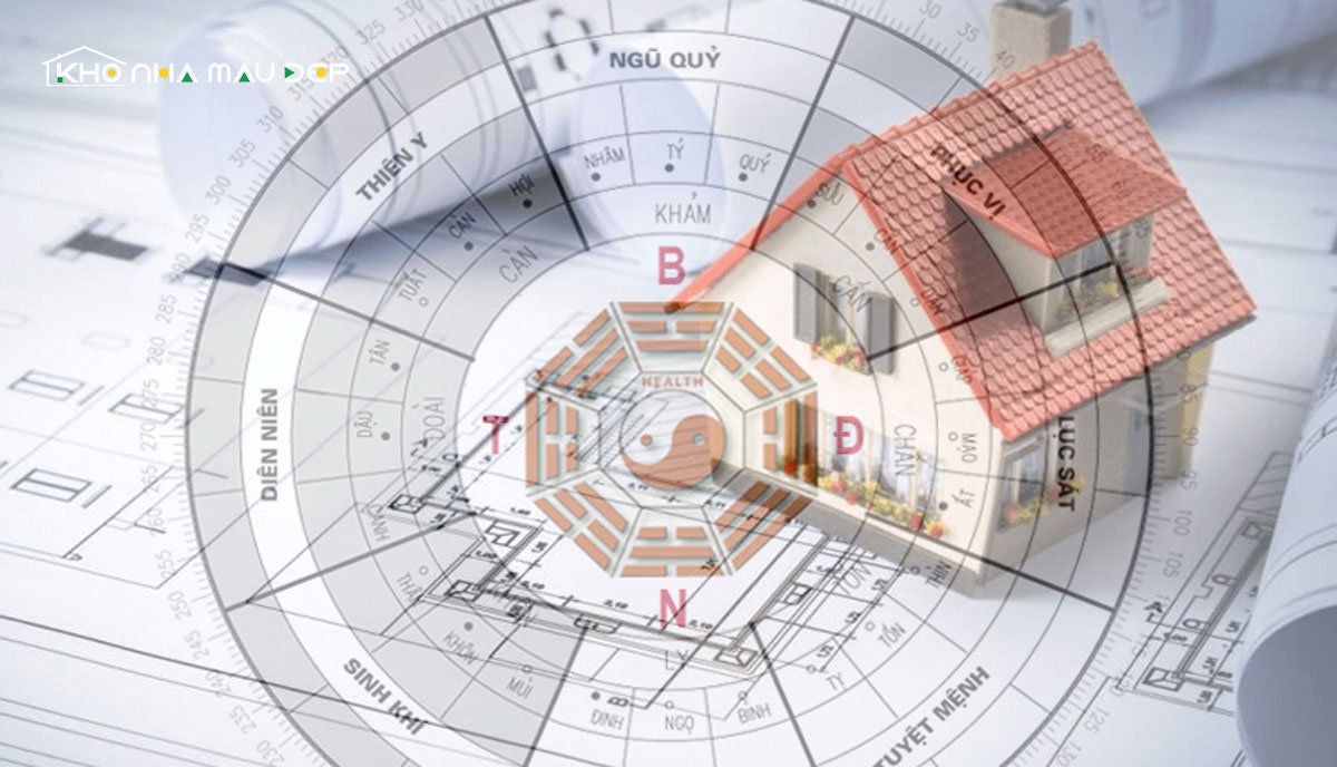 nhà cấp 4 chữ u