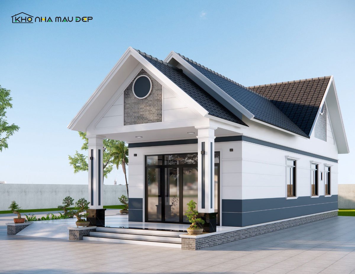 Nhà cấp 4 mái tôn