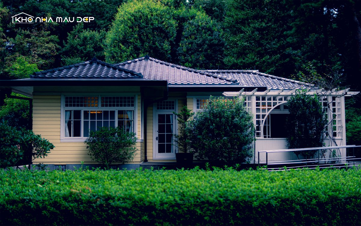 nhà cấp 4 mái tôn nông thôn