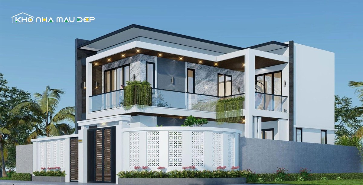 nhà hình chữ l ngược