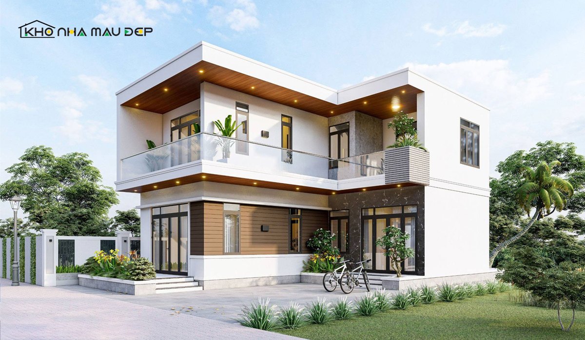 nhà hình chữ l ngược