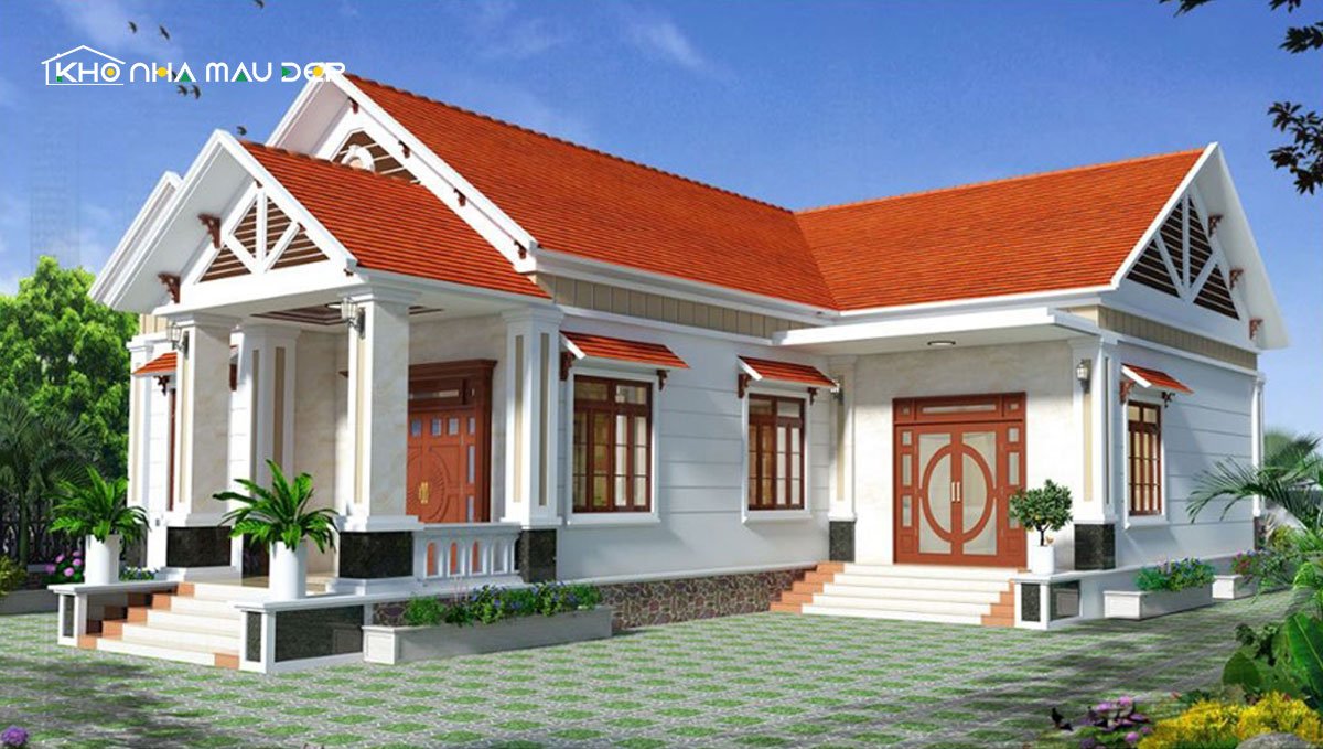 nhà hình chữ l ngược