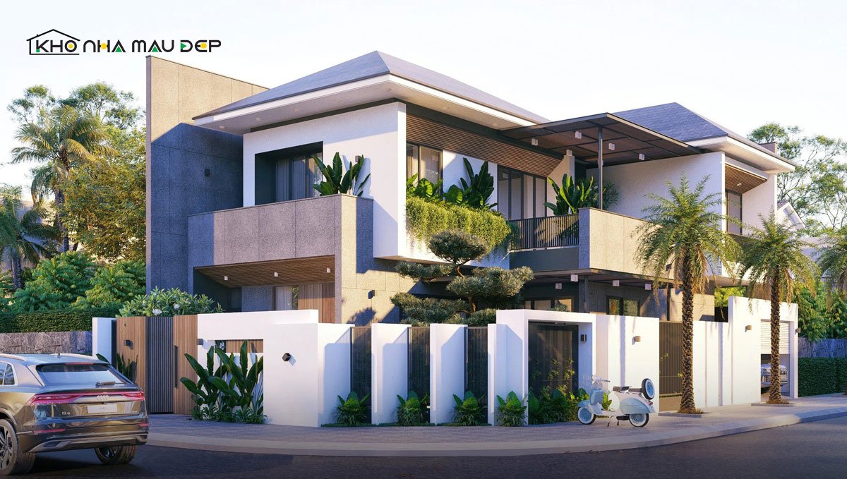 nhà hình chữ l ngược