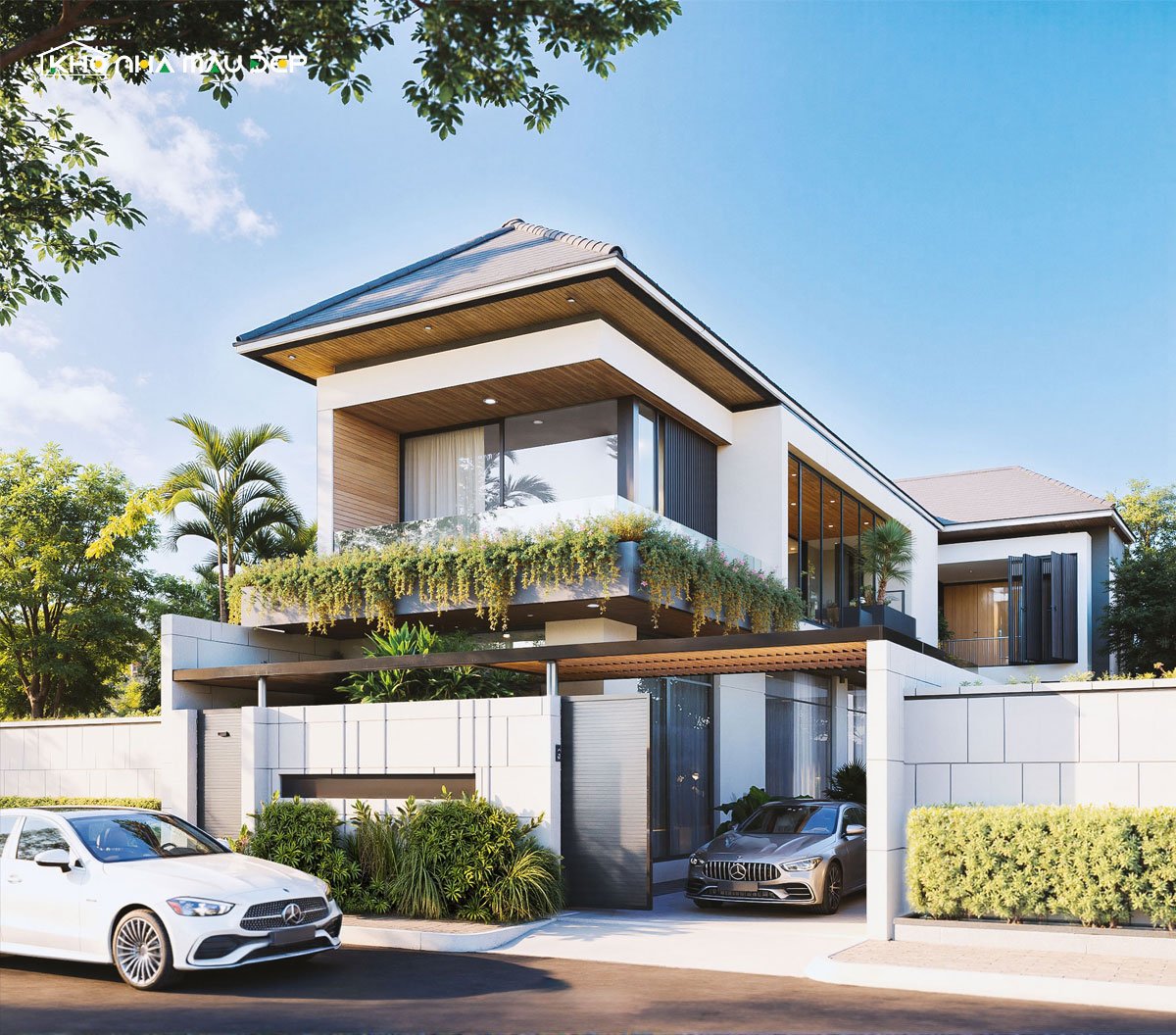 nhà hình chữ l ngược