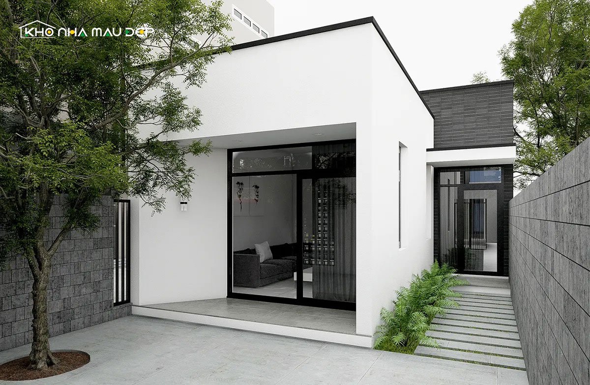 nhà hình chữ l ngược