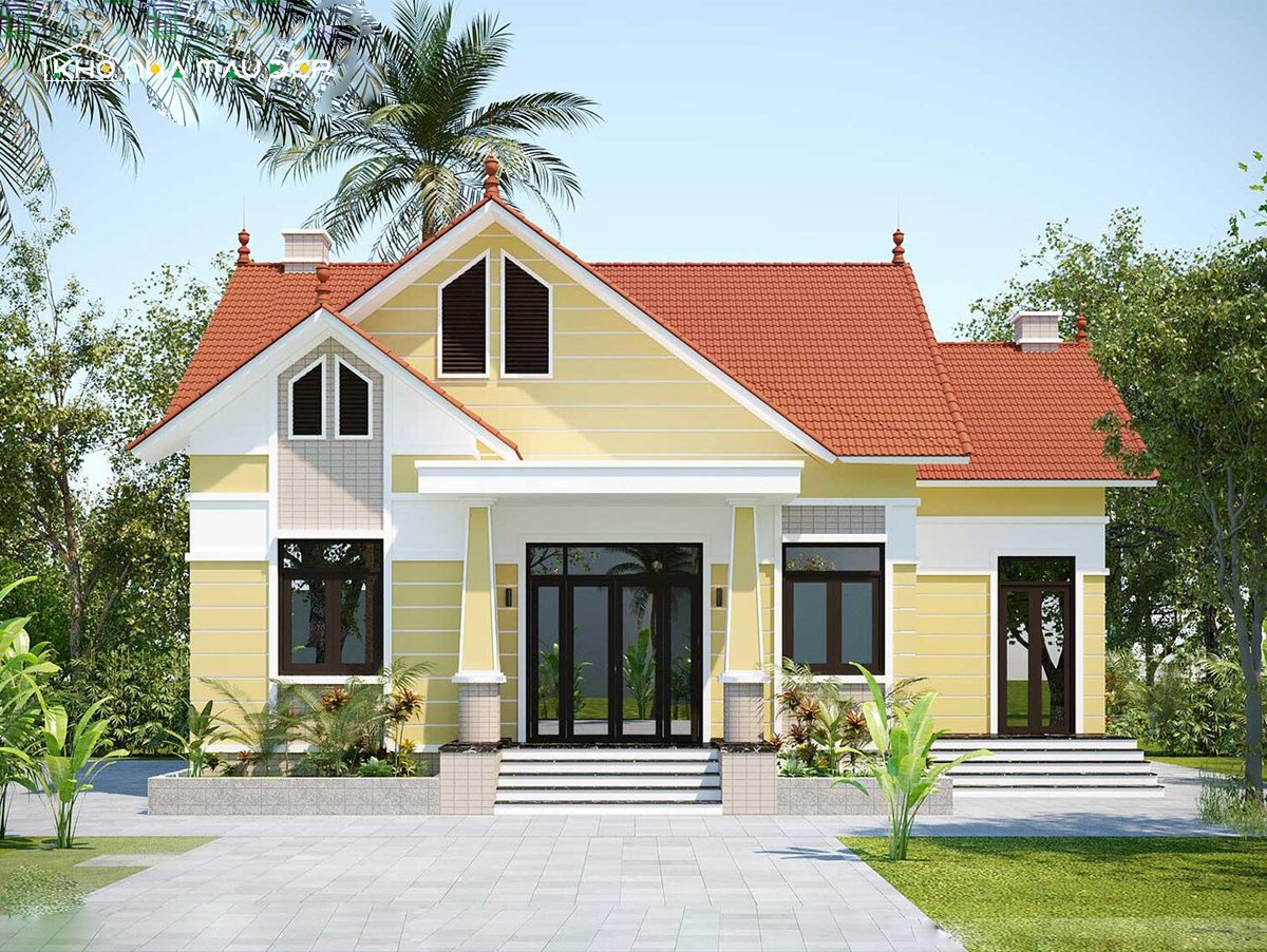 Đặc điểm nổi bật của nhà cấp 4 mái ngói 