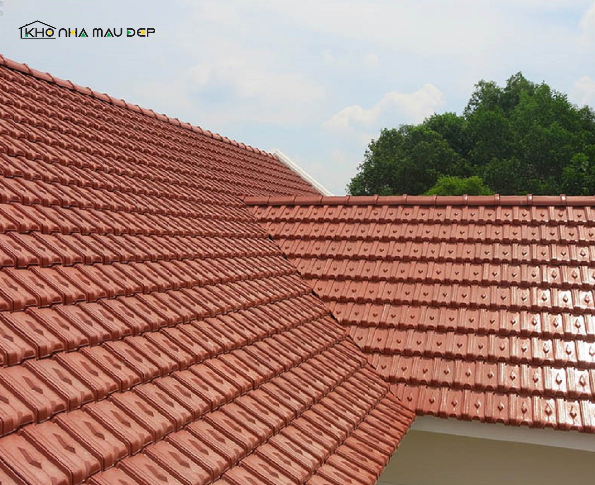 Loại ngói đất nung sử dụng cho nhà cấp 4 