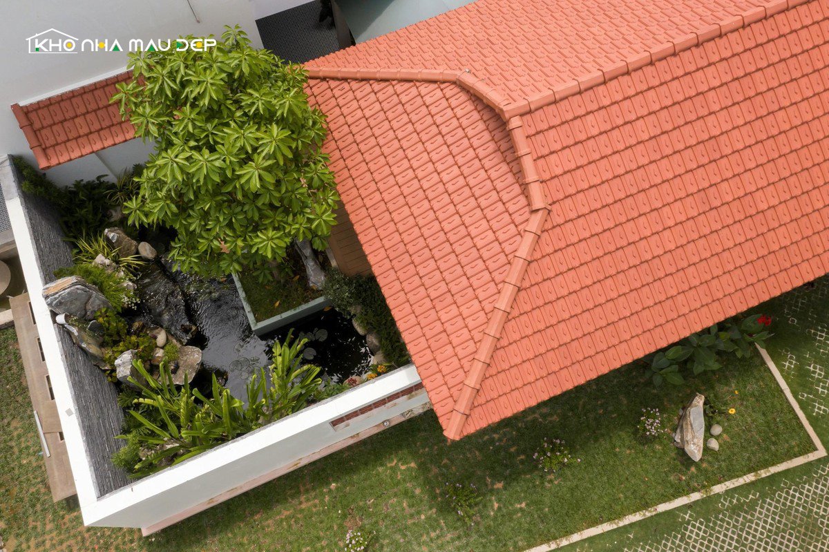 Kho Nhà Mẫu Đẹp - Đơn vị thiết kế thi công nhà cấp 4 mái ngói