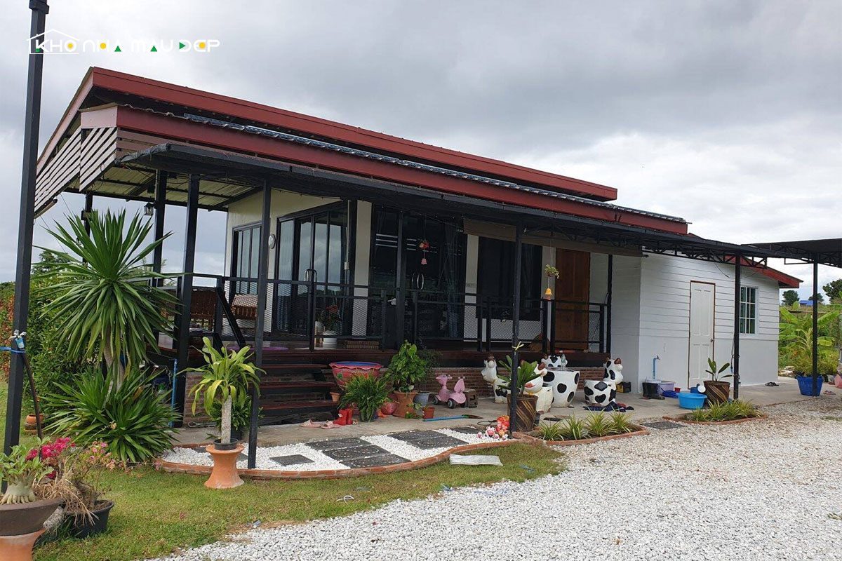 Không gian rộng rãi, thoáng mát