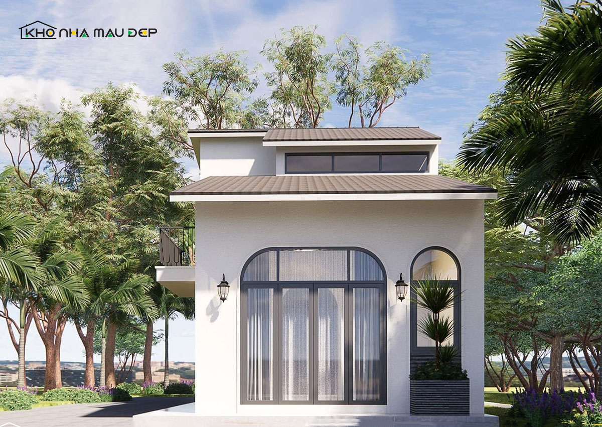 Mẫu nhà vườn cấp 4 đơn giản có chi phí xây dựng rẻ