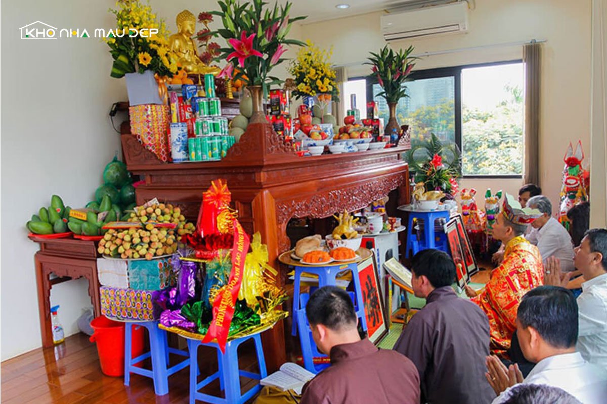 Trấn trạch khi về nhà mới