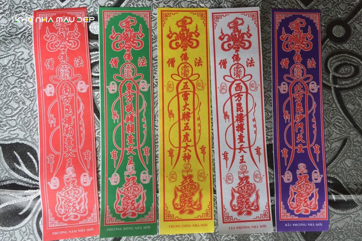 Sử dụng bùa trấn trạch để bảo vệ nhà