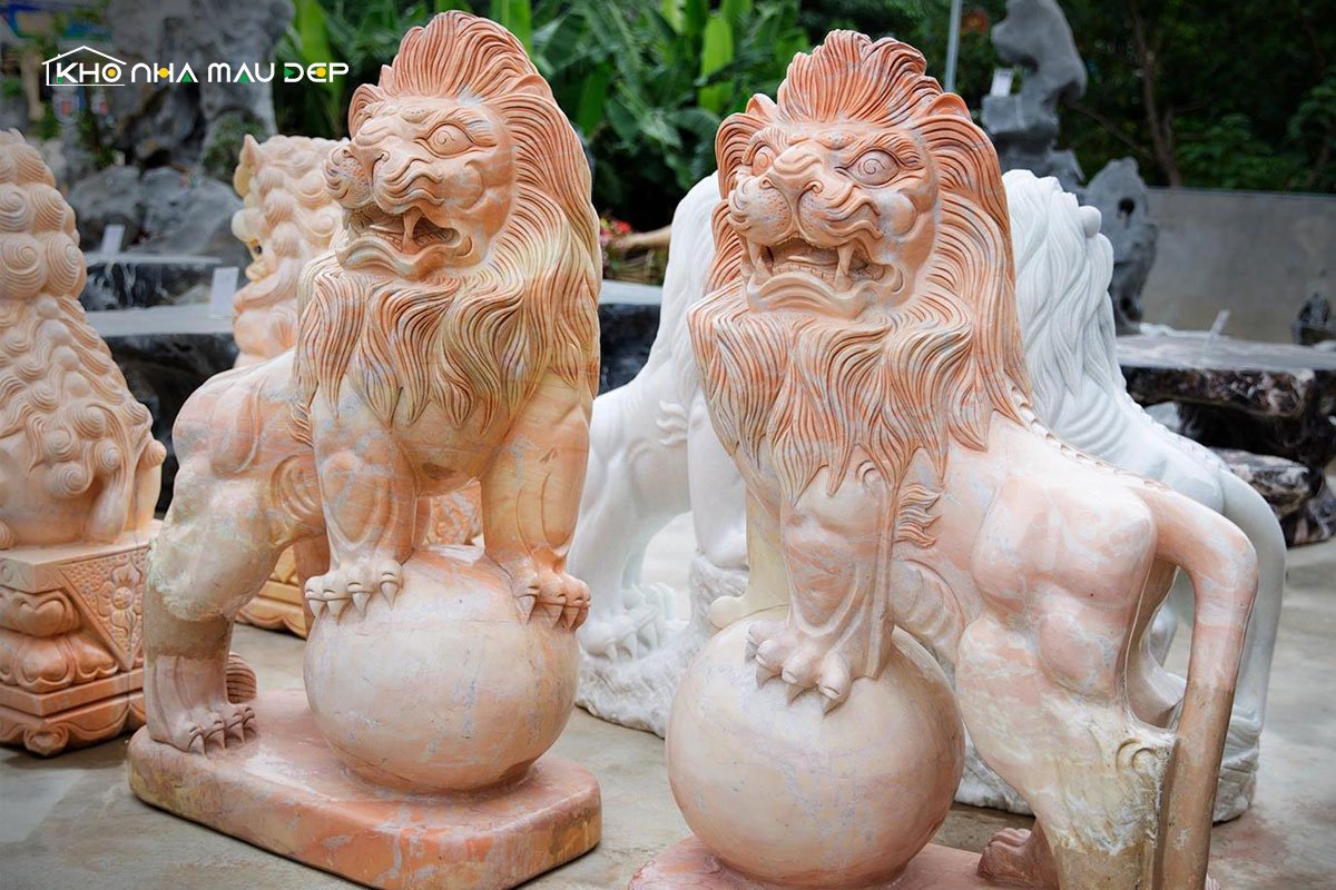 Dùng linh vật phong thủy để trấn trạch