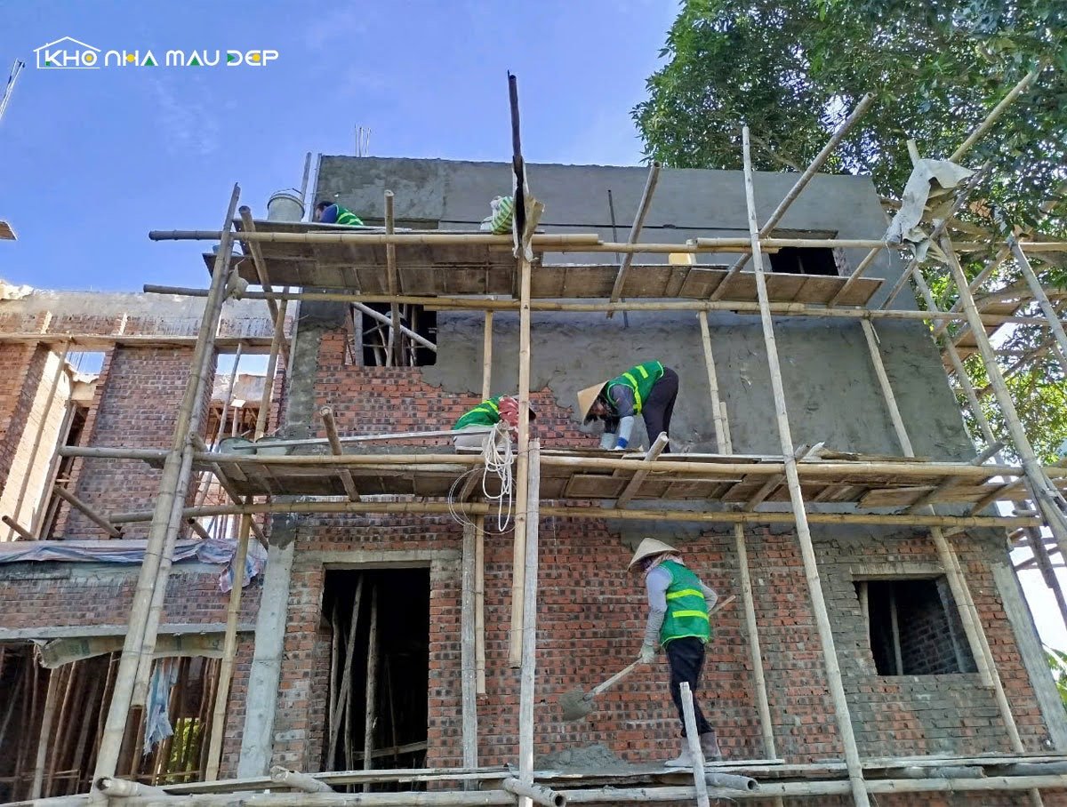 Các hạng mục xây nhà trọn gói