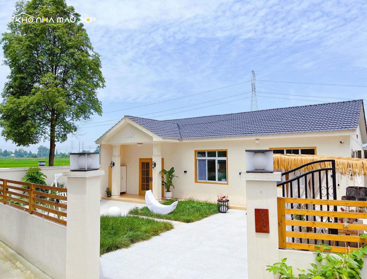 Dự án xây nhà trọn gói tại Bắc Giang