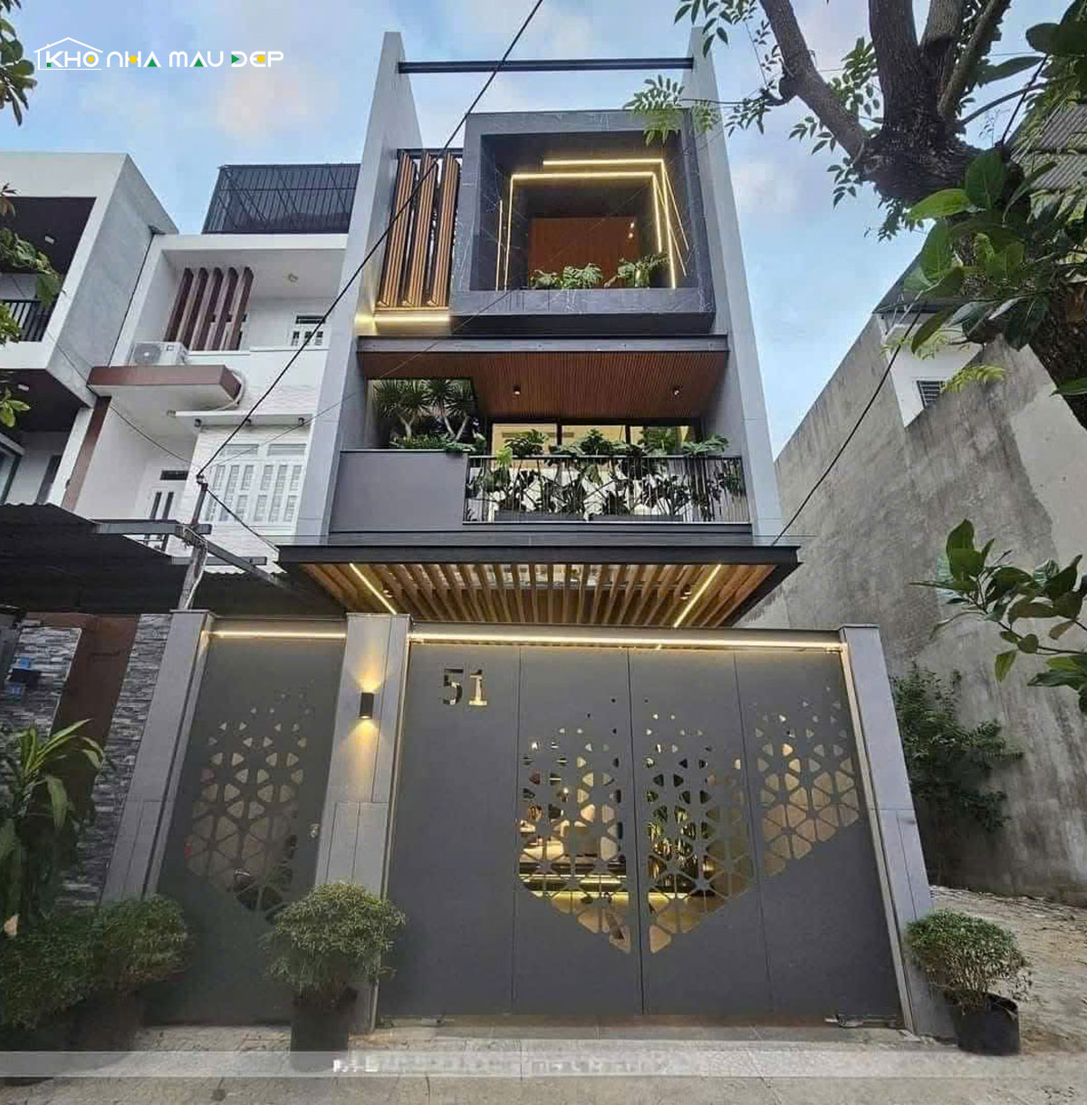 Nhà phố anh Minh tại Thốt Nốt - Cần Thơ