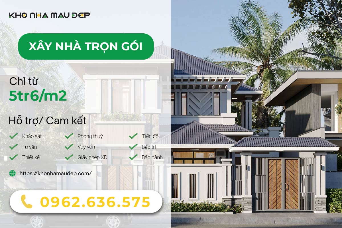 xây nhà trọn gói Hà Tĩnh